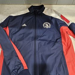 Adidas 2020 Boston Marathon Running Jacket