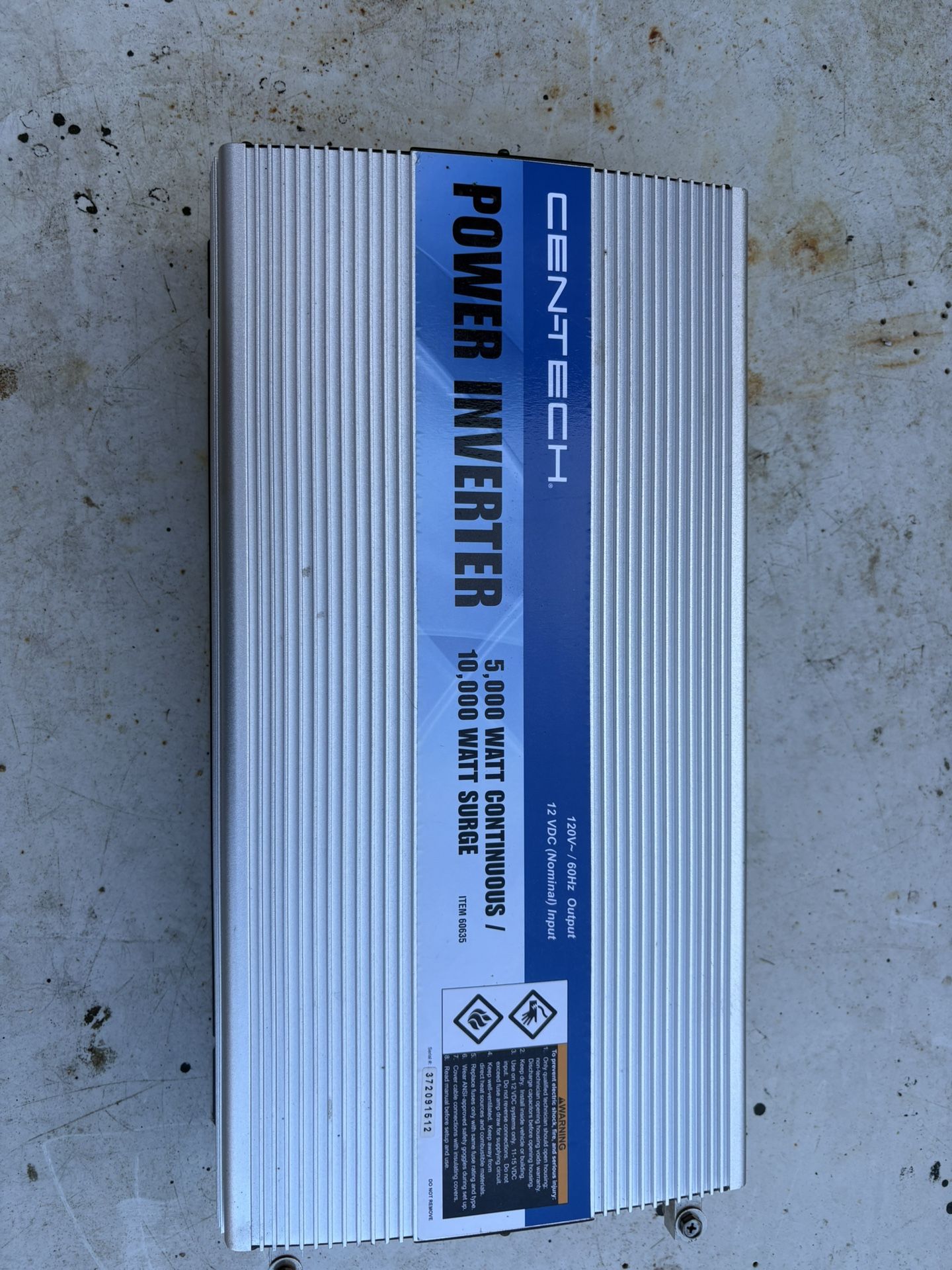 5000 Watt Inverter