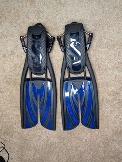 Scuba Pro Twin Jet Max Split Fins