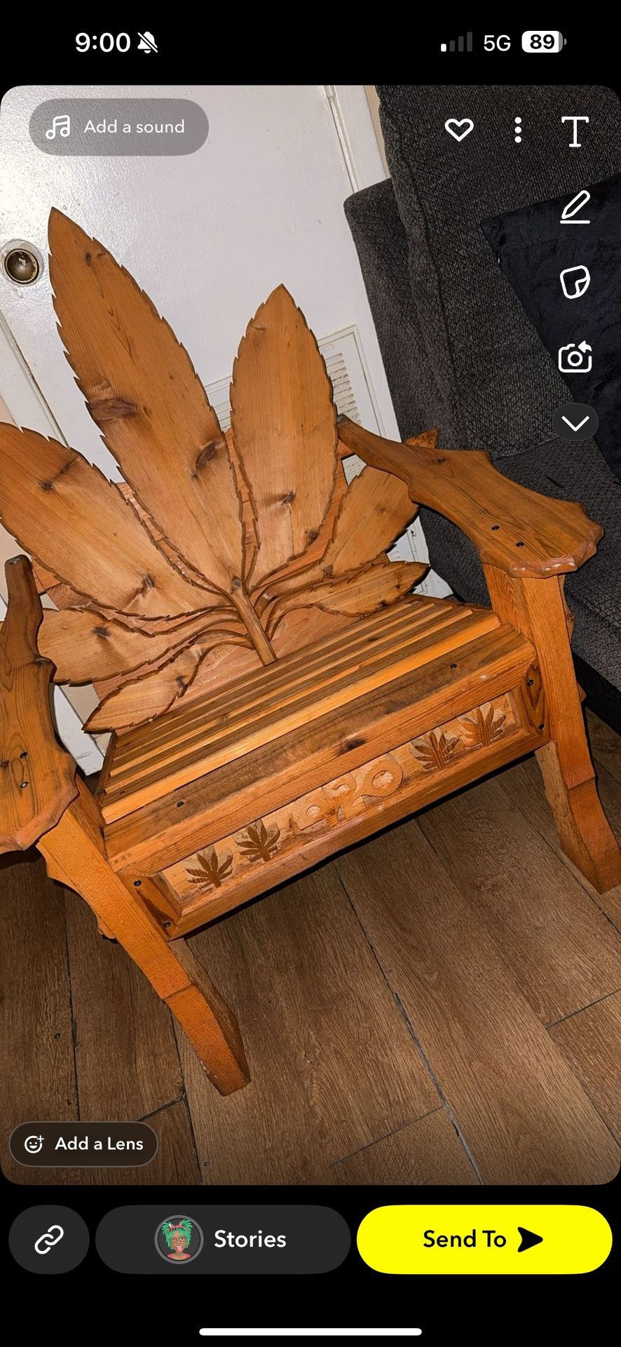 420 Handmade chair 