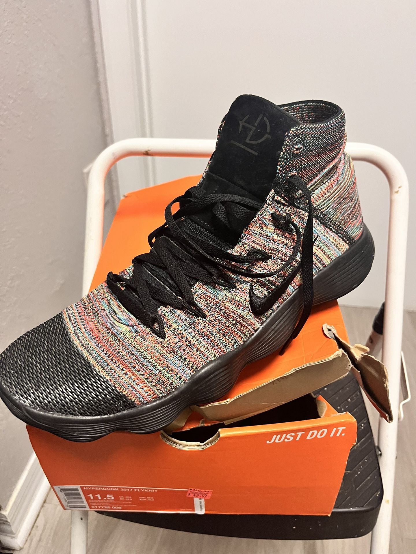 Nike HyperDunk 2017 Flyknit Men's Size