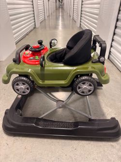 Jeep 3-in-1 Activity Walker