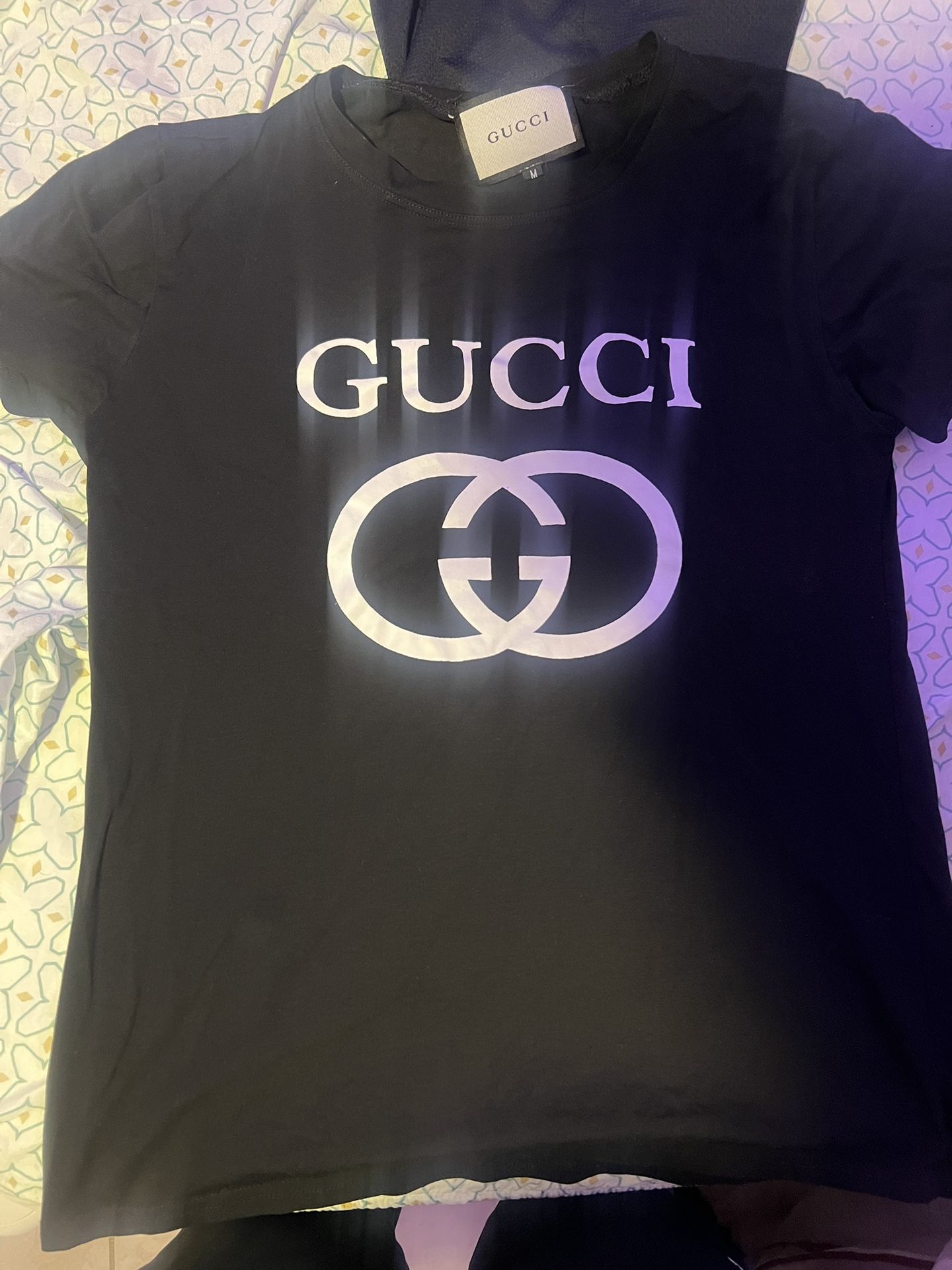 Black Gucci Shirt