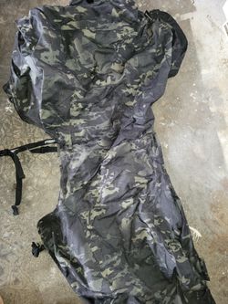 Coverking 2015 Chevy Silverado Black Multi Camo Seat Covers