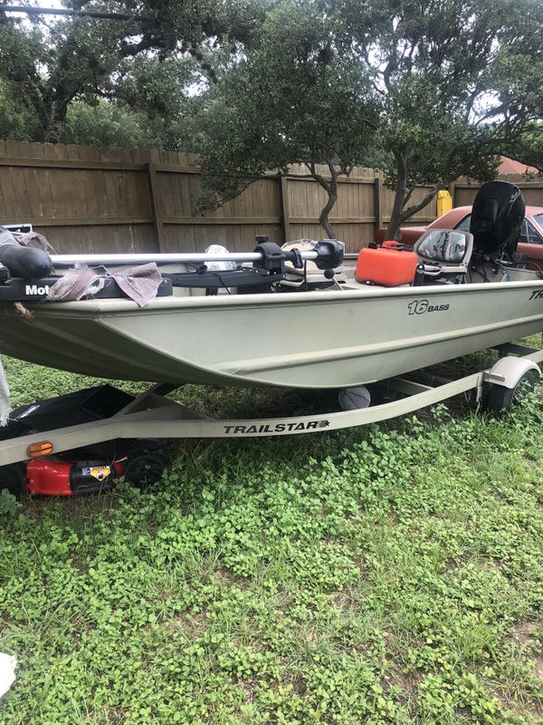 2006 Jon boat bass tracker!!! for Sale in San Antonio, TX OfferUp