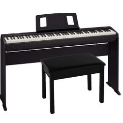 Roland FP-10 Digitial Piano with Bench and Pedal