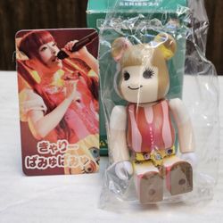 Kyary Pamyu Pamyu 100% Be@rbrick from Series 24 (Artist), released by Medicom...