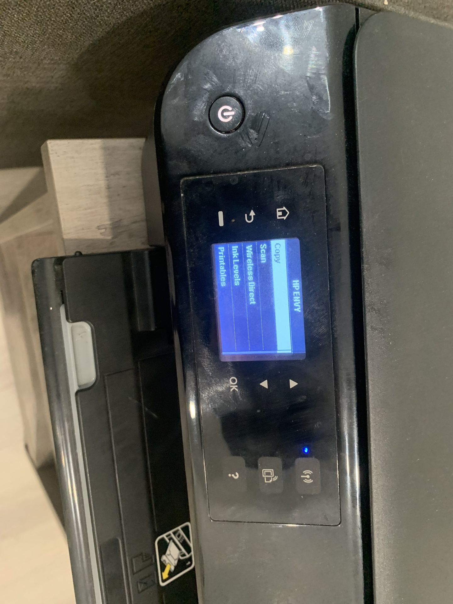 HP Envy 4500 All In One Printer