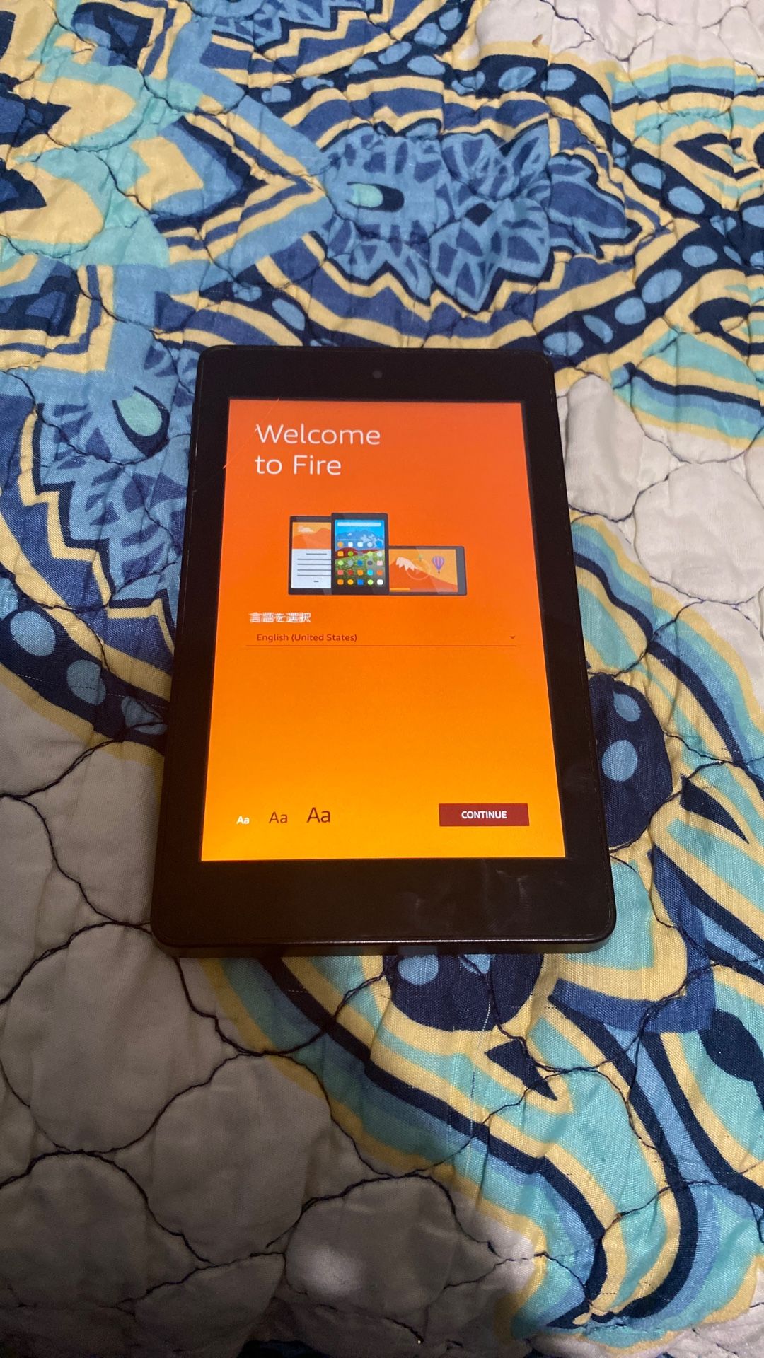 Amazon Fire Tablet