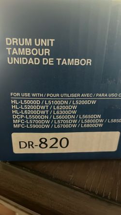 Brother DR-820 Drum Unit *NEW* $40
