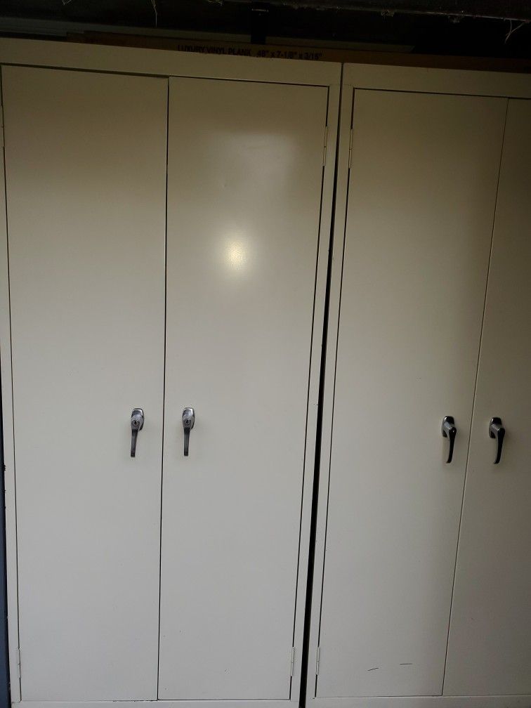 Steel Cabinets (2)