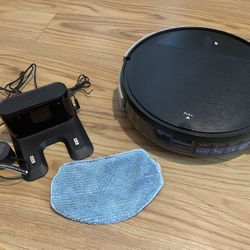 Robo Vacuum And Mop