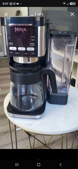 Cafetera ninja usada muy poquito