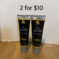 Got2b ultra glued styling gel