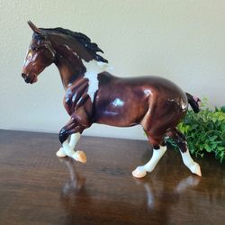 Breyer LE Autumn Shimmer  Draft model horse
