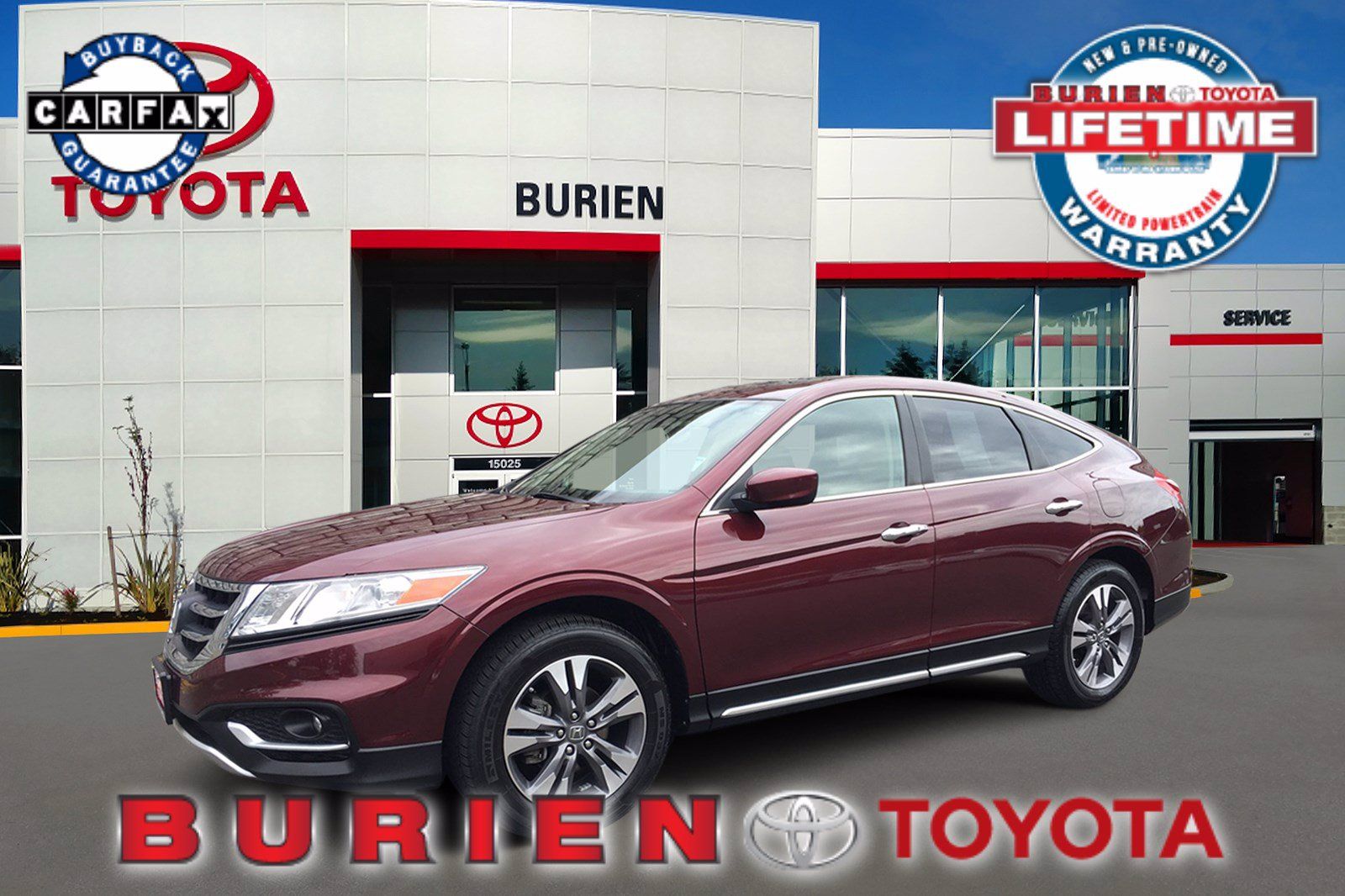 2015 Honda Crosstour