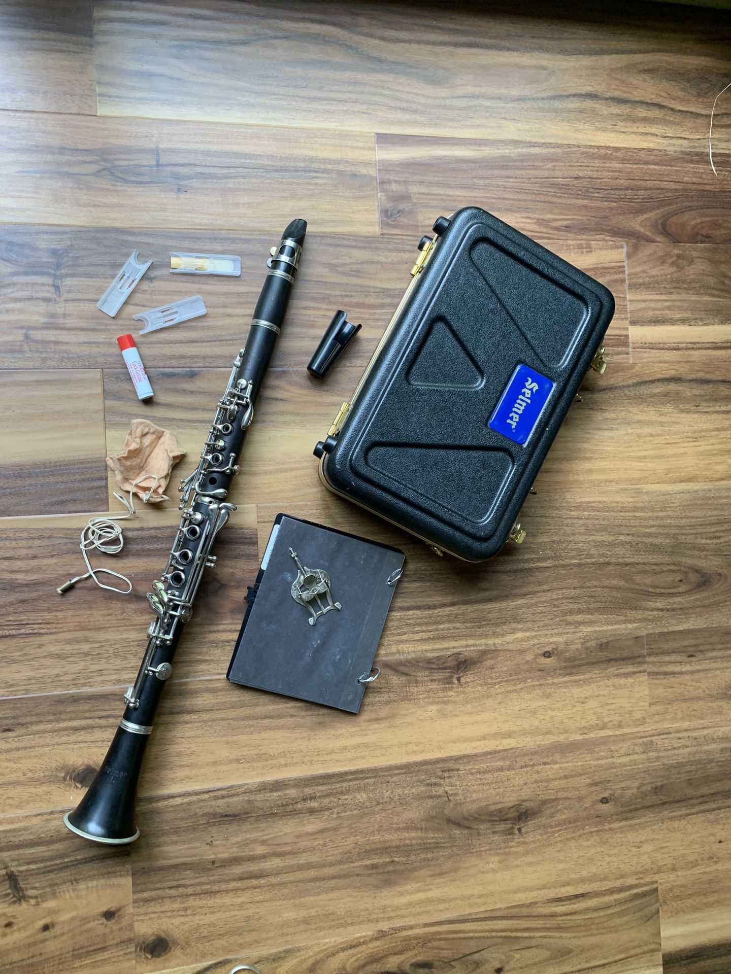 Selmer Bb clarinet