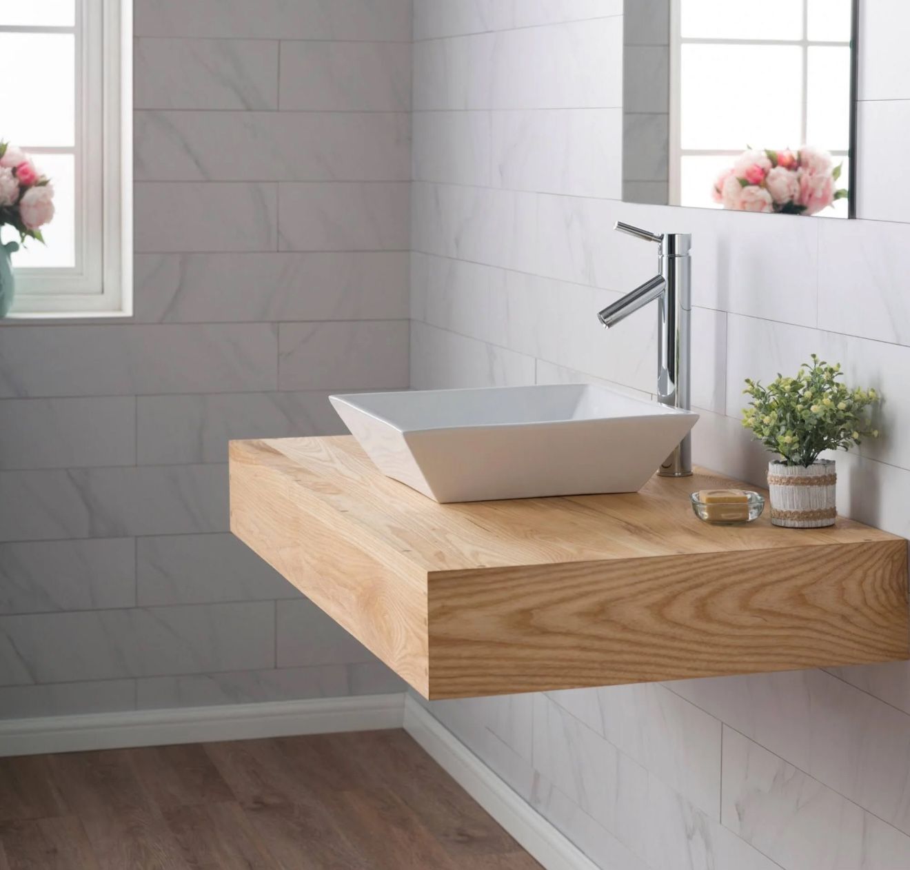 Pair Of Kraus Vessel Sinks Never Used