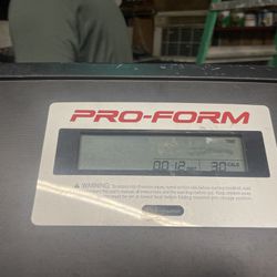 Treadmill, Pro Form Tread Mill 