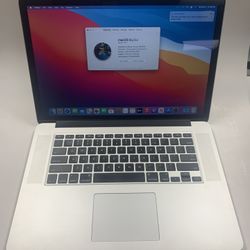 2015 15” MacBook Pro I7, 16GB 