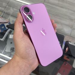 Pink iPhone 16 . Cash Or $50 Down W Approval 