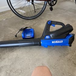 KOBALT LEAF BLOWER