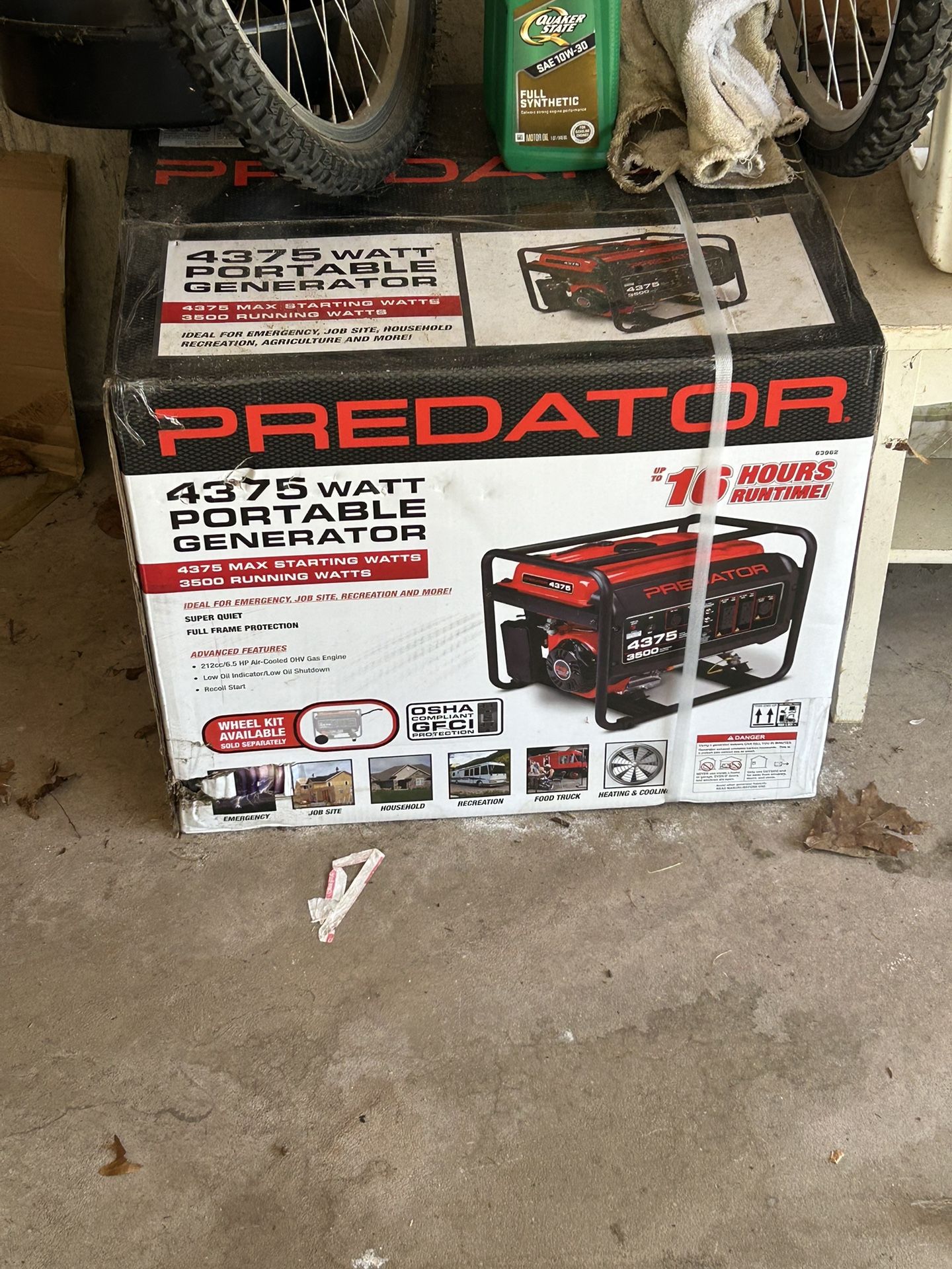Predator Generator