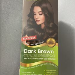 Dark Brown Hair Color Shampoo