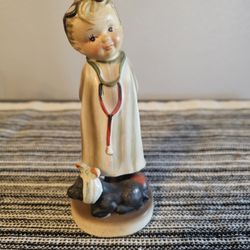 1940s Goebel Hummel The Little Vet Figurine 