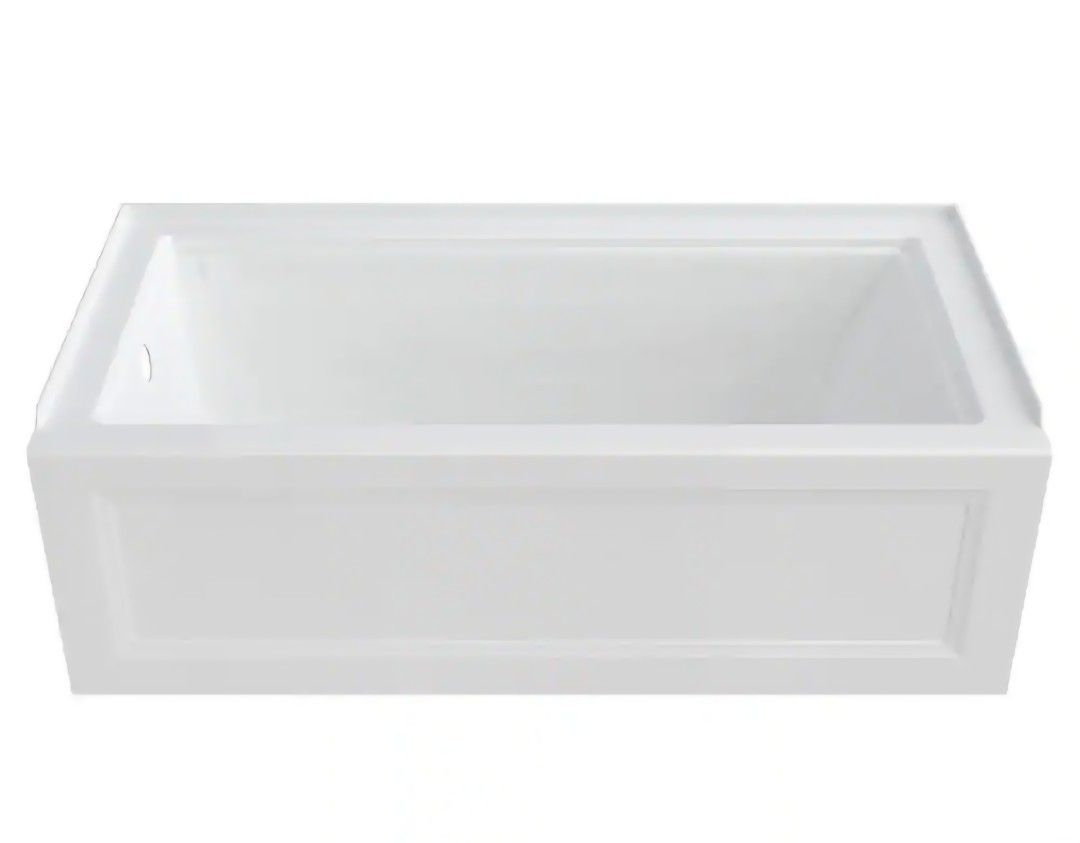 American Standard
Town Square S 60 in. x 30 in. Soaking Bathtub with Left Hand Drain in White