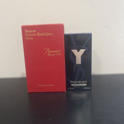 Men’s Fragrance Ysl And Baccarat 