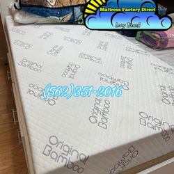 Twin memory foam mattress special single individual replacement