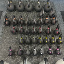 🏋️ Cast Iron Kettlebells – $3 per lb | Multiple Sizes Available