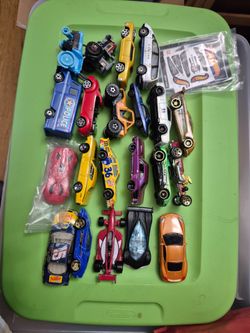 Toy cars