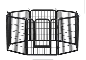 Play pen exercise 8 panels
