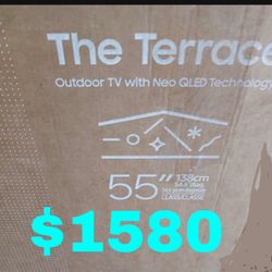 Samsung 55 Le Terrace outdoor tv