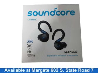 Soundcore Sport X20 Black Stereo Headphone