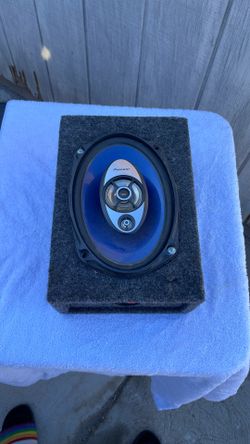 Pioneer 100 Watt 6x9. One Speaker One Box