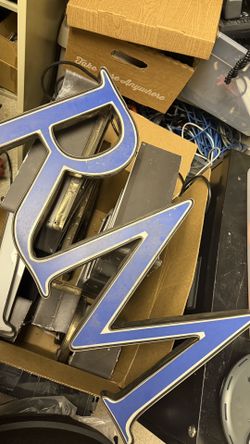 Large Commercial LED Channel Letters – Bulk Lot
