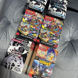 Pokémon Booster Bundles – Sealed