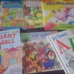 Kids Book Lot Over 15 Books