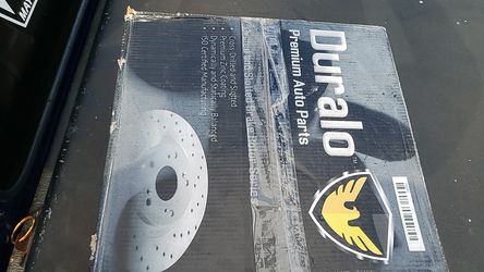 Set of front break rotors