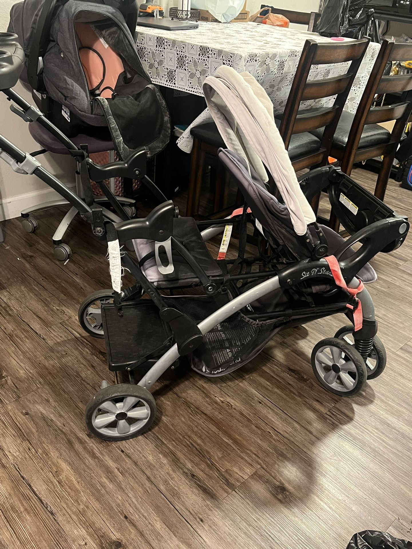 Sit N Stand Stroller 