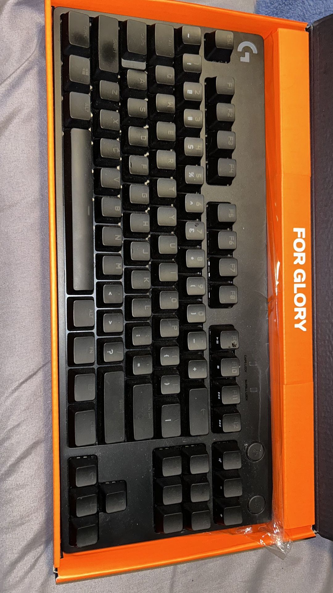 Logitech Pro TenKeyless Mechanical Keyboard 