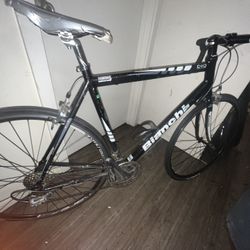 Bianchi road bike