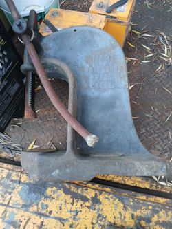 Greenard #3 Arbor Press