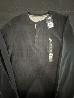 Charcoal Gray XXL Long Sleeve Cozy Shirt (New)