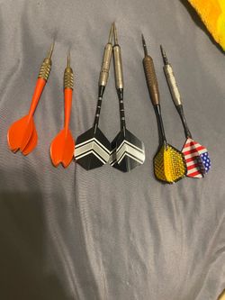 6 throwing darts