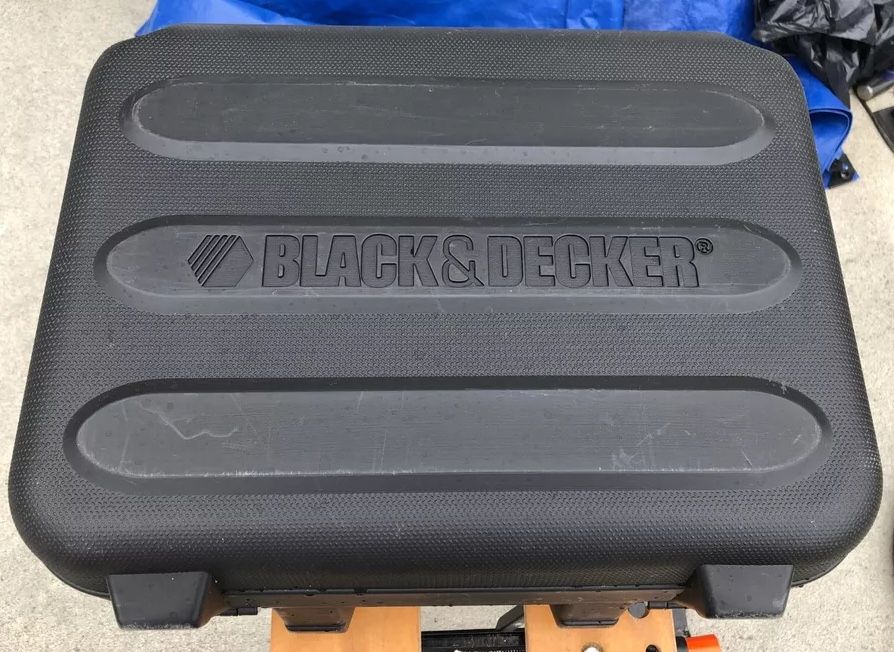 Black And Decker Combo W/case Set . 