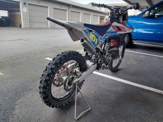 2014 husqvarna Cr 125cc